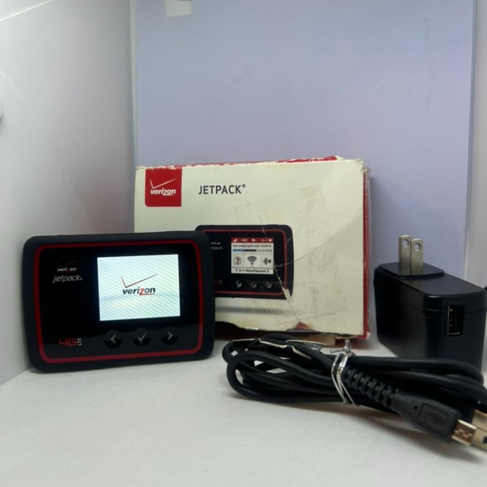 Verizon MiFi 6620L Jetpack 4G LTE Mobile Hotspot Verizon